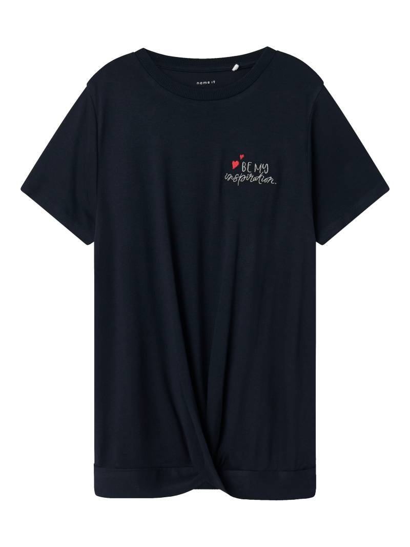 Name It Kurzarmshirt »NKFFASIM SS TOP BOX« von name it