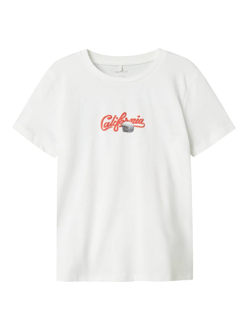 Name It Kurzarmshirt »NKMHORT SS TOP« von name it
