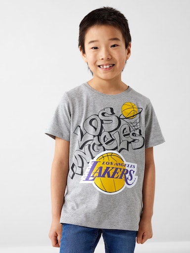 Name It Kurzarmshirt »NKMJAC NBA SS TOP NOOS OUS« von name it