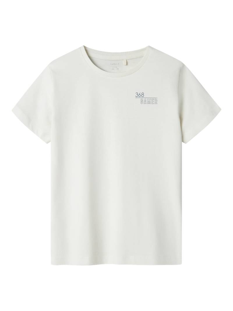 Name It Kurzarmshirt »NKMKARLETTO SS TOP PB« von name it