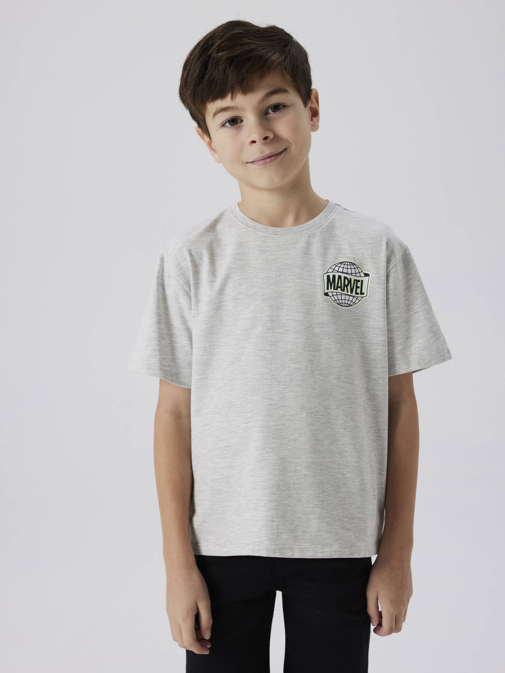 Name It Kurzarmshirt »NKMMAJOR MARVEL NREG SS TOP MAR« von name it