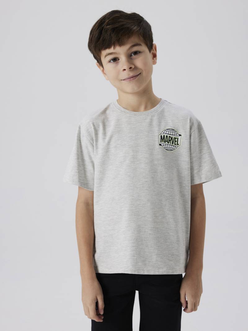 Name It Kurzarmshirt »NKMMAJOR MARVEL NREG SS TOP MAR« von name it