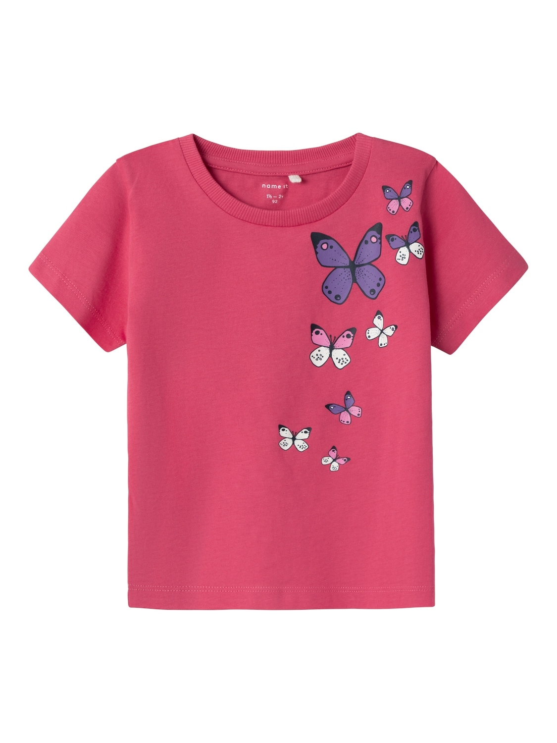 Name It Kurzarmshirt »NMFBEATE SS TOP PB« von name it