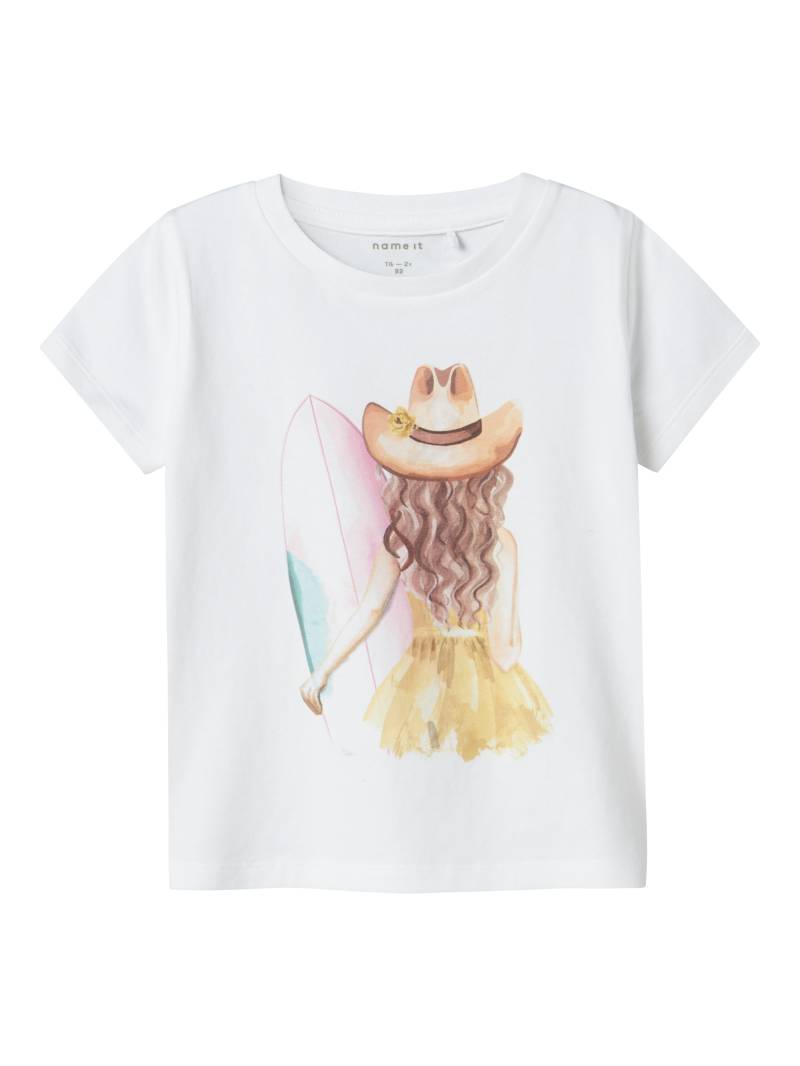 Name It Kurzarmshirt »NMFHATTIE SS TOP BOX« von name it