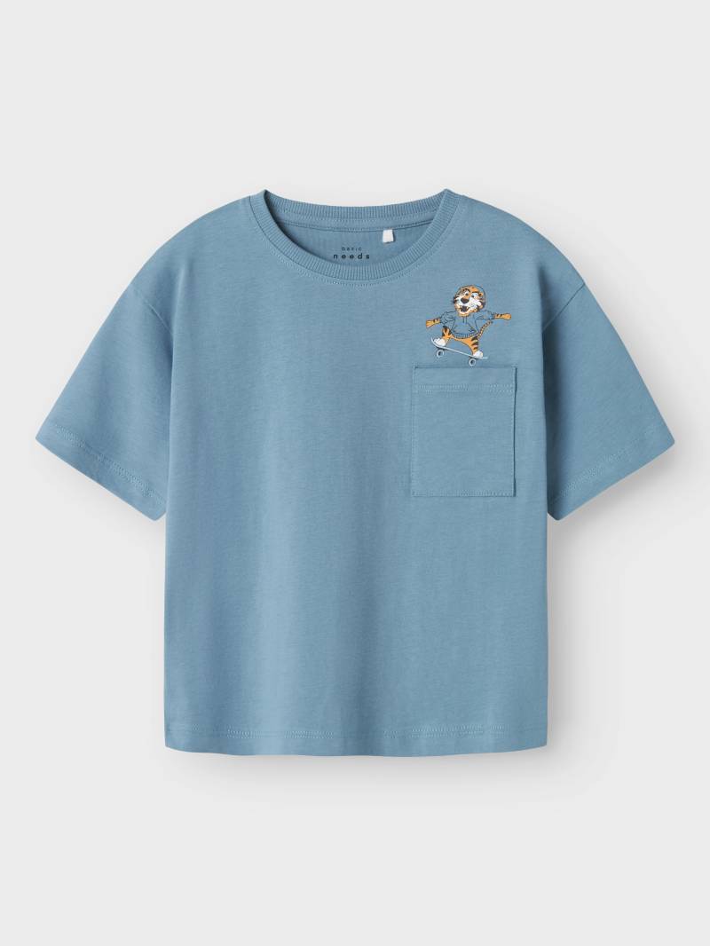 Name It Kurzarmshirt »NMMVILIAN SS RLX TOP« von name it
