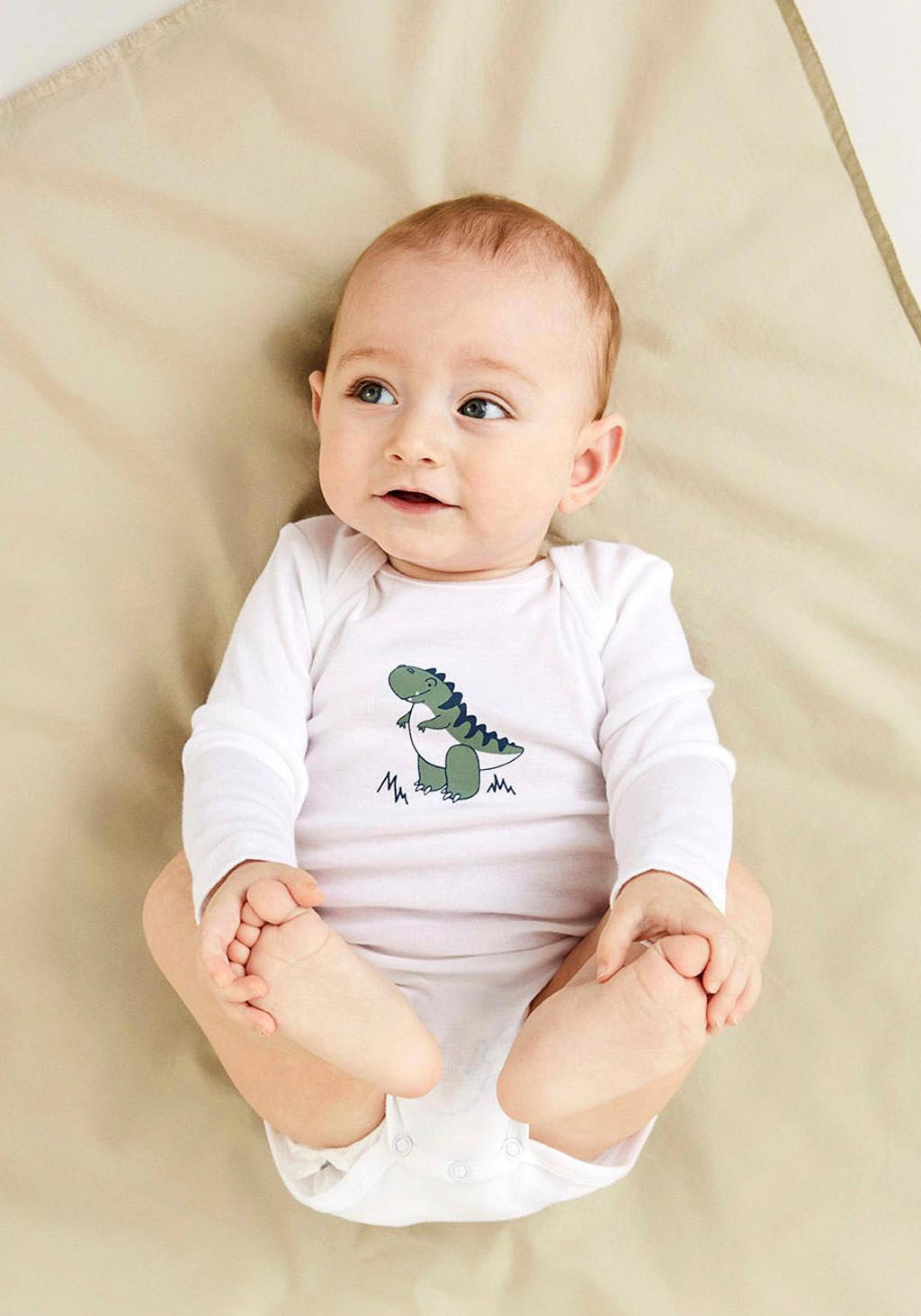 Name It Langarmbody »NBMBODY 3P LS LAUREL WREATH DINO«, (Packung, 3 tlg.) von name it