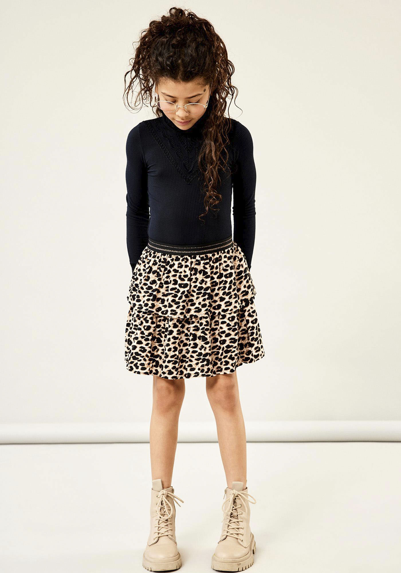 Name It Langarmshirt »NKFNURI LS XSL TOP« Name It Langarmshirt »NKFNURI LS XSL TOP« von name it