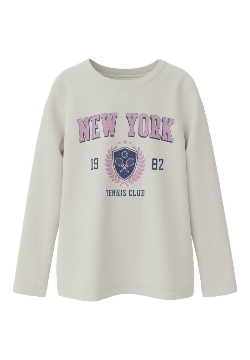 Name It Langarmshirt »NKFOLISIA LS TOP PB« von name it