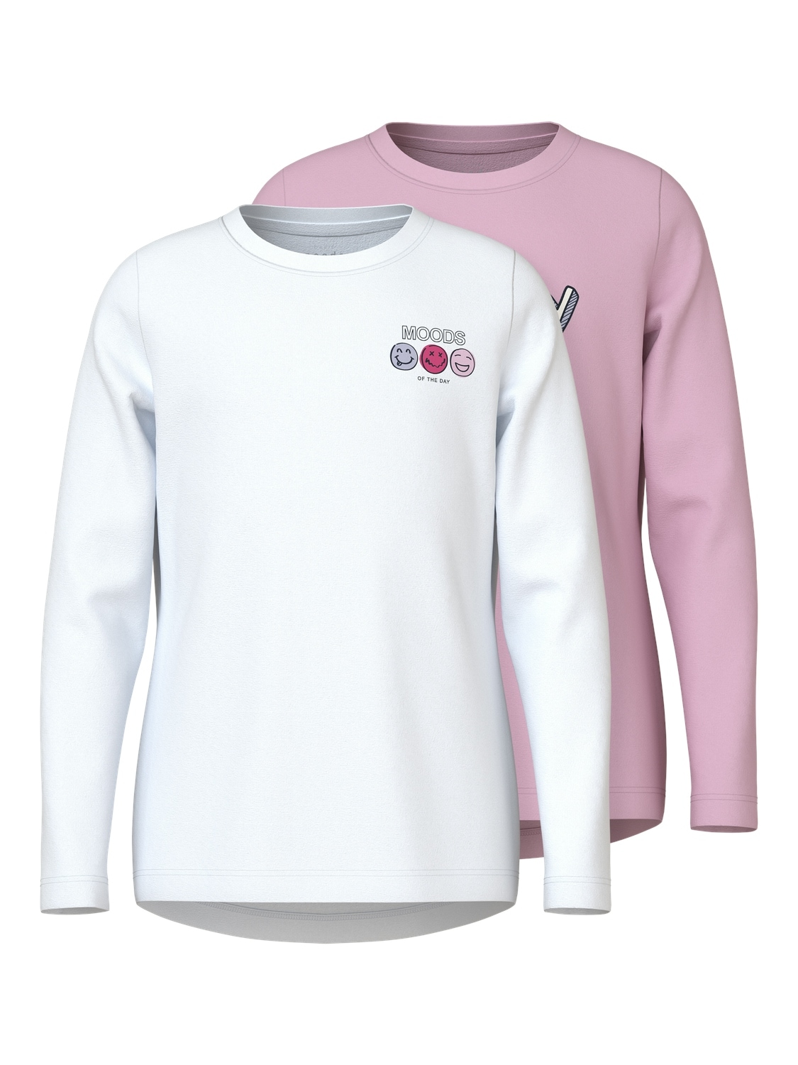 Name It Langarmshirt »NKFVIX 2P LS TOP«, (Packung, 2er-Pack) Name It Langarmshirt »NKFVIX 2P LS TOP«, (Packung, 2er-Pack) von name it