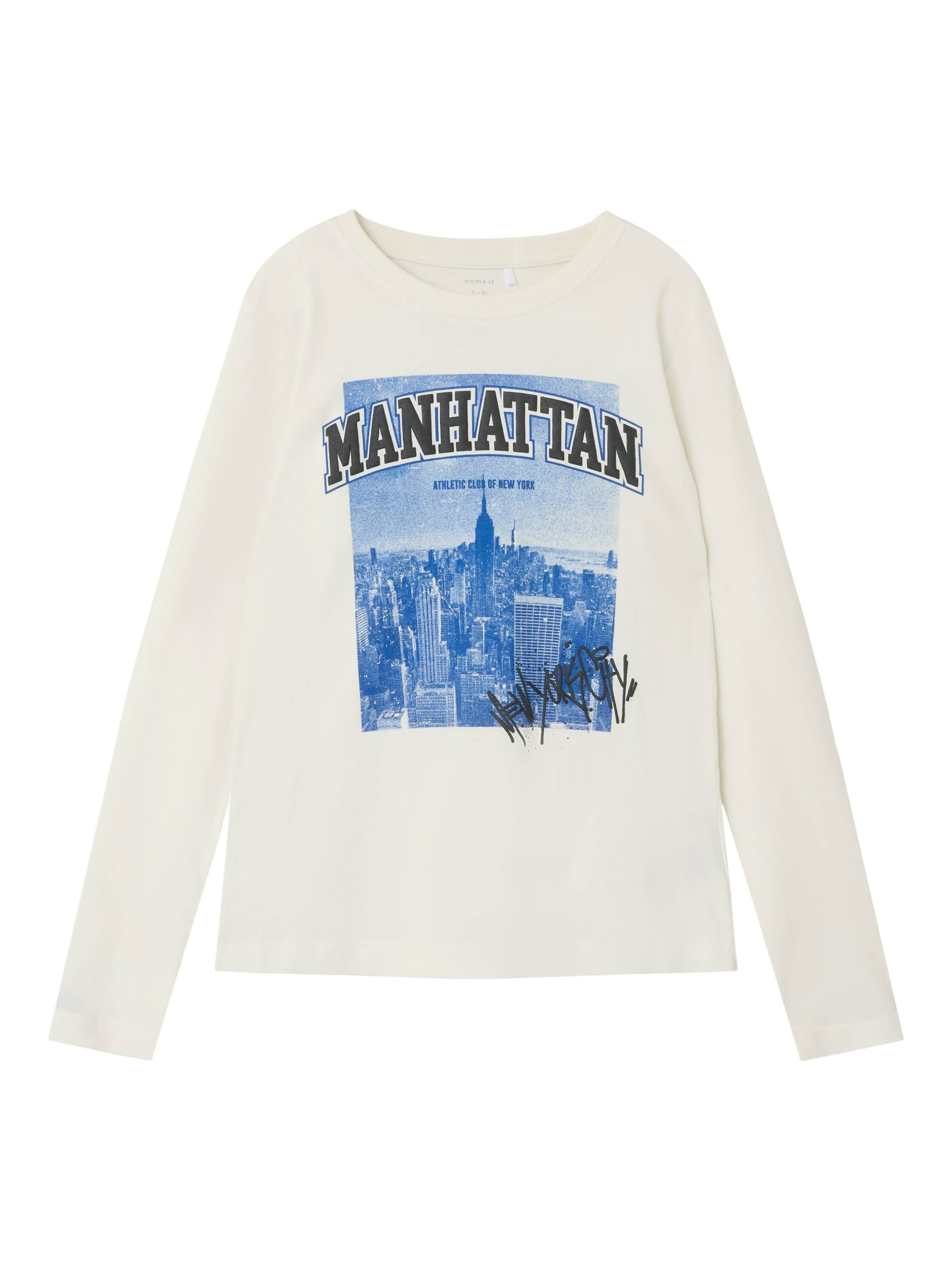 Name It Langarmshirt »NKMORINDO LS TOP PB« von name it