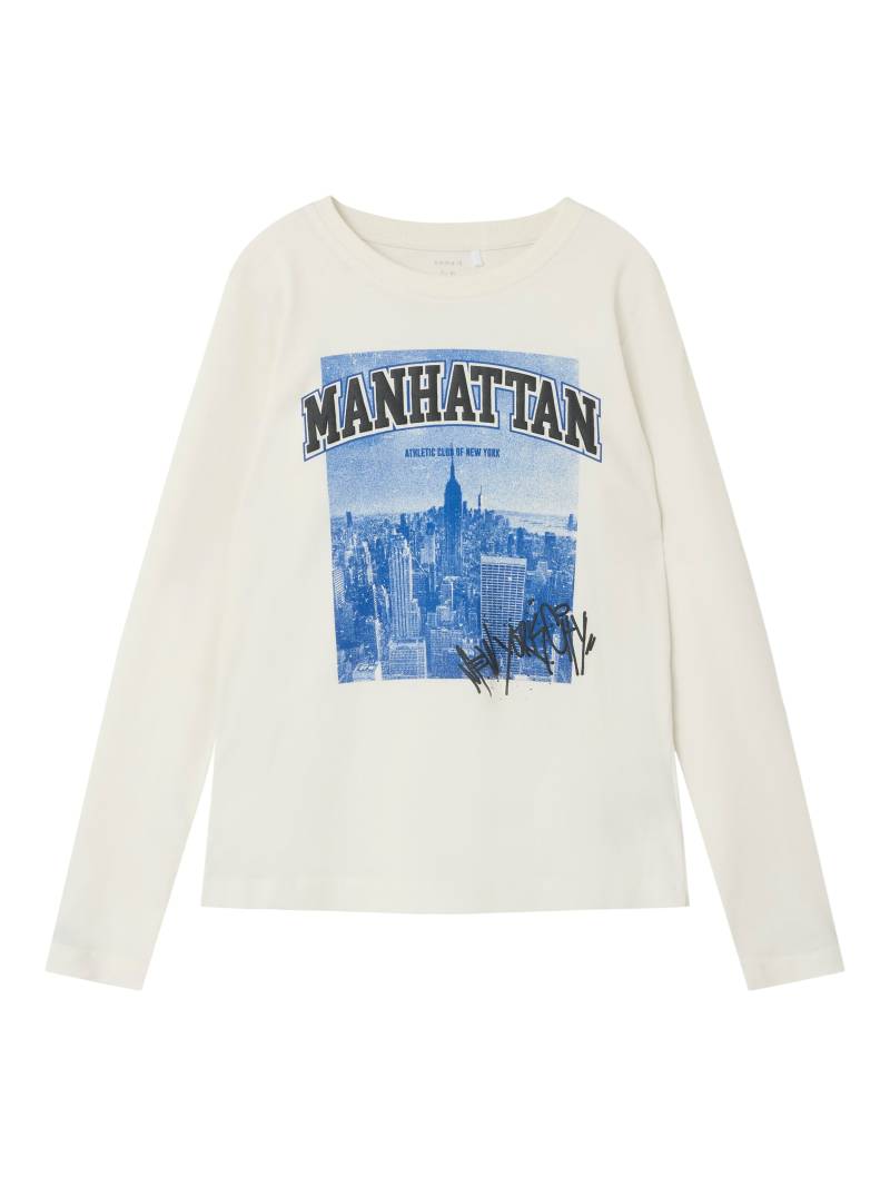 Name It Langarmshirt »NKMORINDO LS TOP PB« von name it