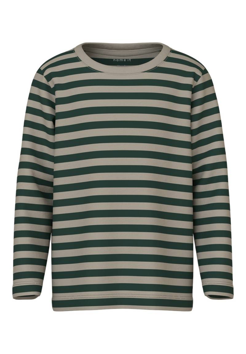 Name It Langarmshirt »NKMSALMO NREG LS TOP NOOS« von name it