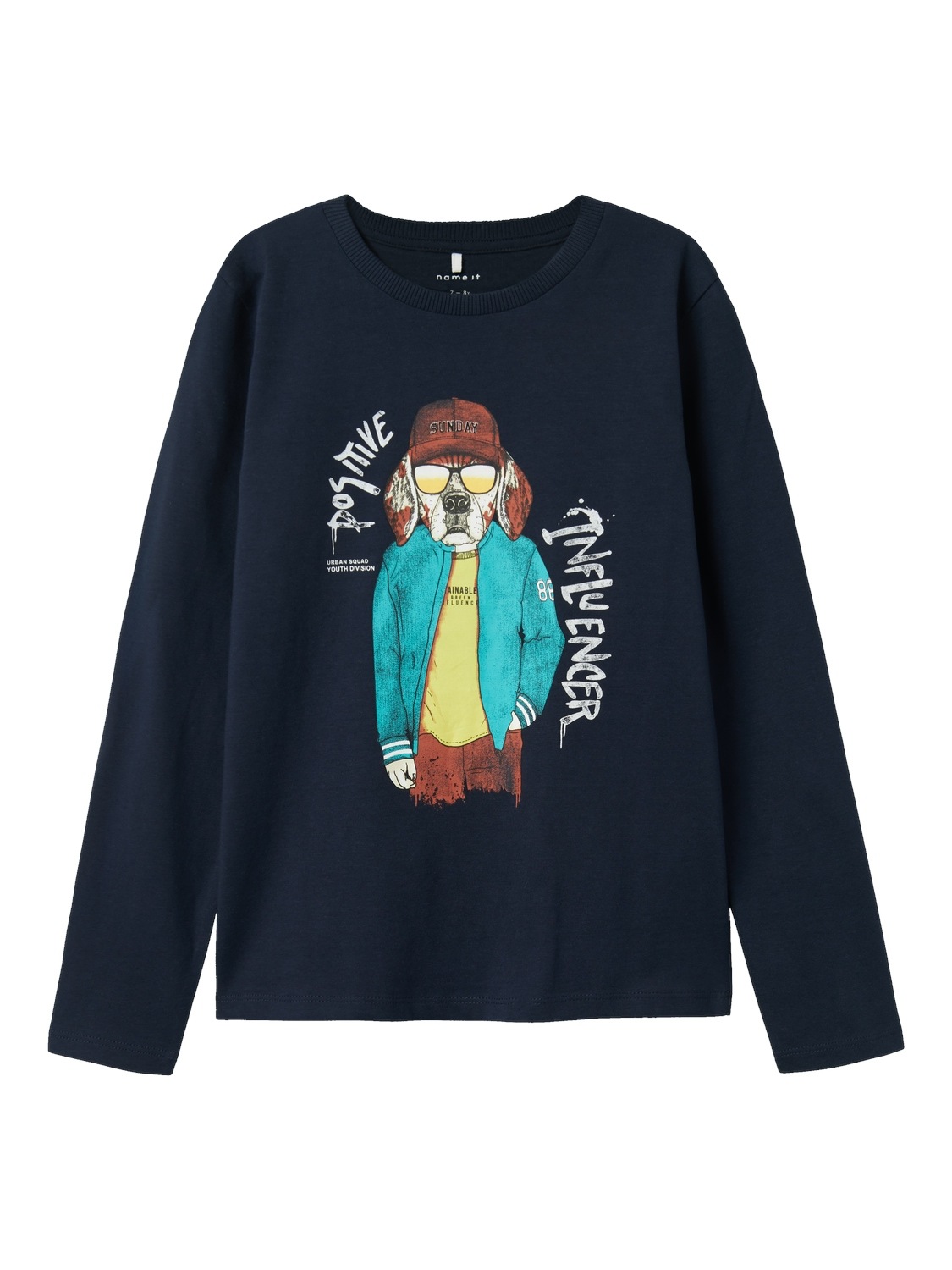 Name It Langarmshirt »NKMSEMONS LS NREG TOP« von name it