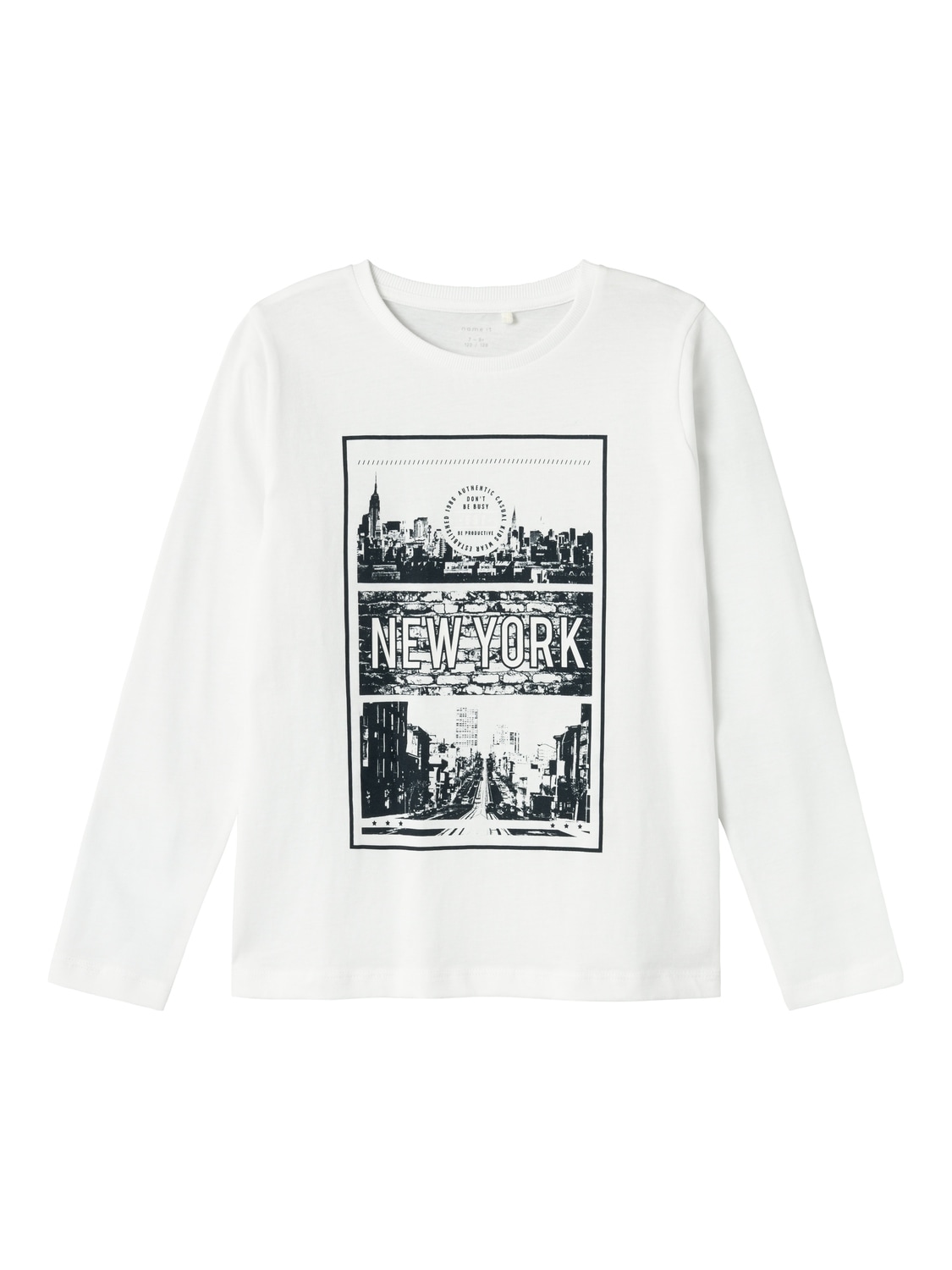 Name It Langarmshirt »NKMTHEO LS TOP« von name it