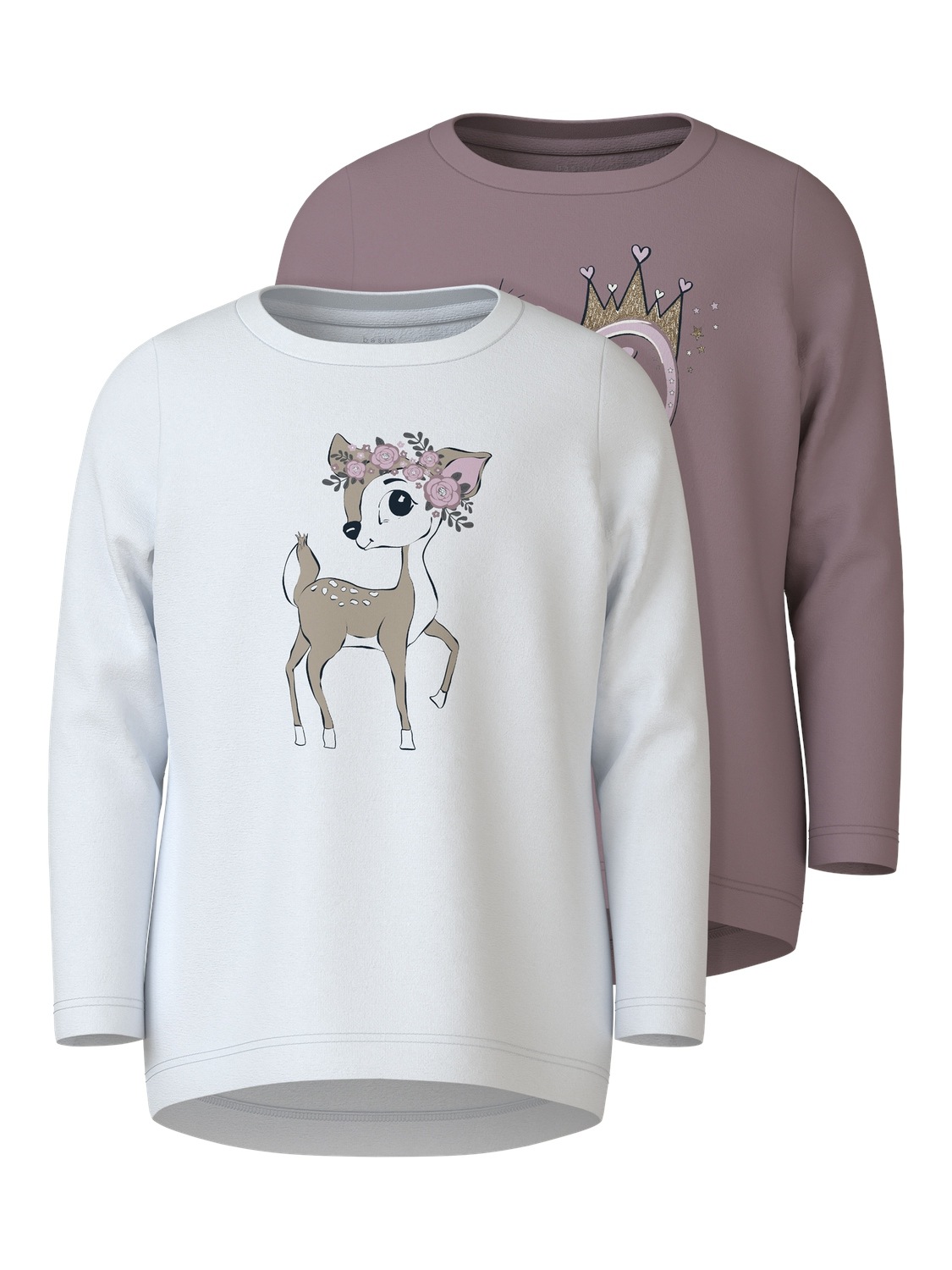 Name It Langarmshirt »NMFVIX 2P LS TOP«, (Packung, 2 tlg., 2er-Pack) Name It Langarmshirt »NMFVIX 2P LS TOP«, (Packung, 2 tlg., 2er-Pack) von name it