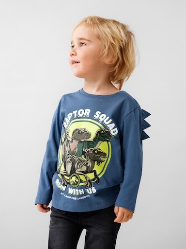 Name It Langarmshirt »NMMJINUS JURASSIC LS TOP NOOS VDE« von name it