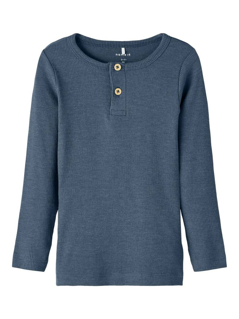Name It Langarmshirt »NMMKAB LS TOP NOOS« von name it