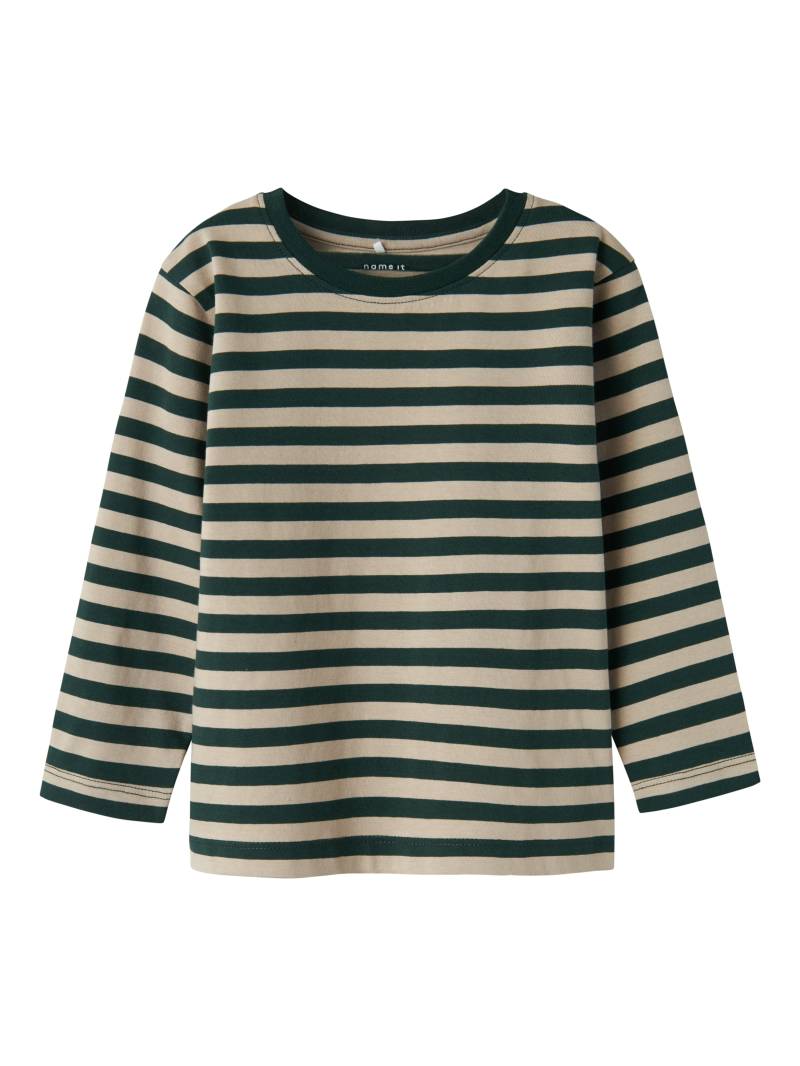 Name It Langarmshirt »NMMSALMO NREG LS TOP NOOS« von name it