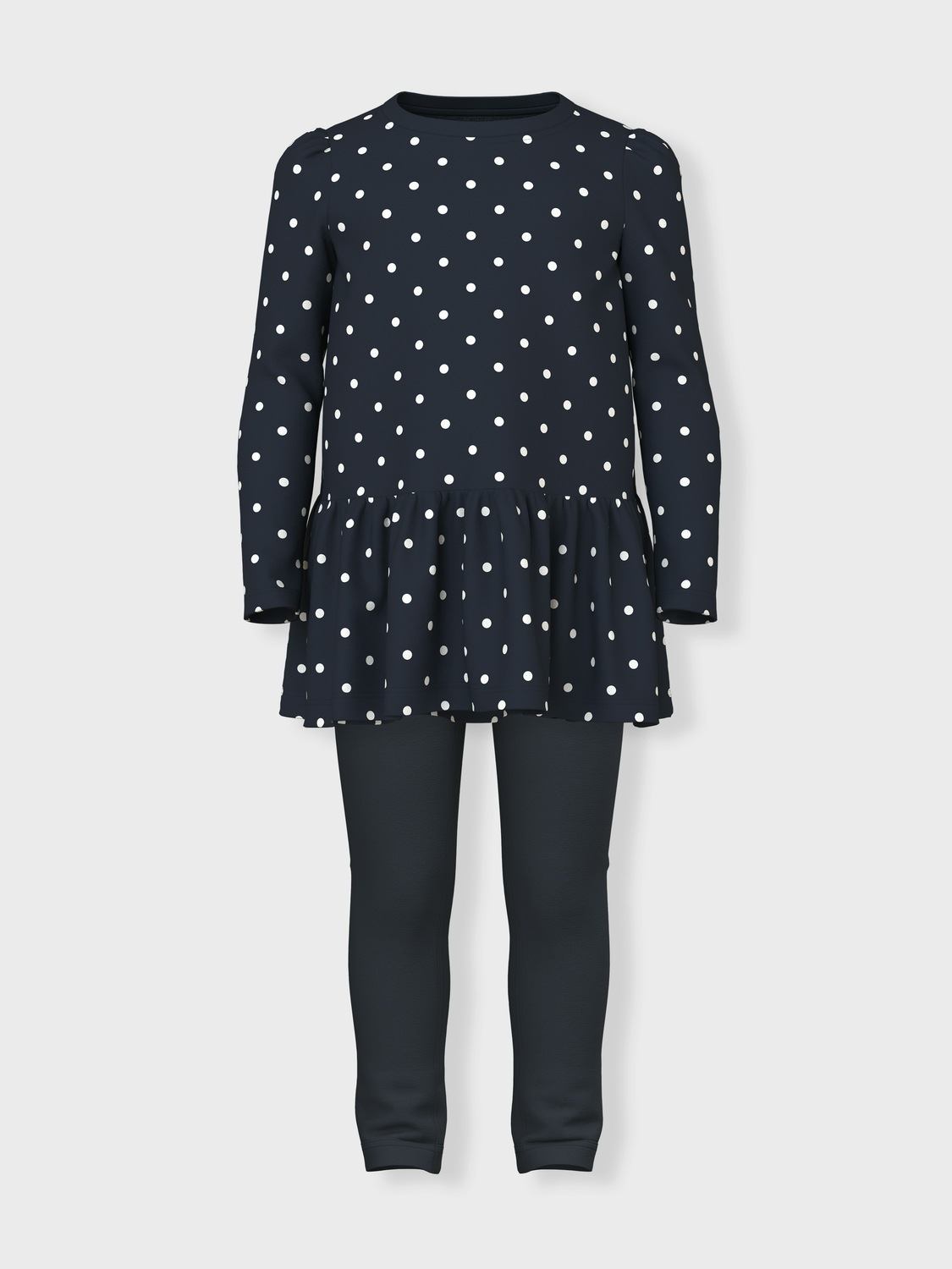 Name It Langarmshirt & Leggings »NMFVILMINA LS TUNIC SET« von name it