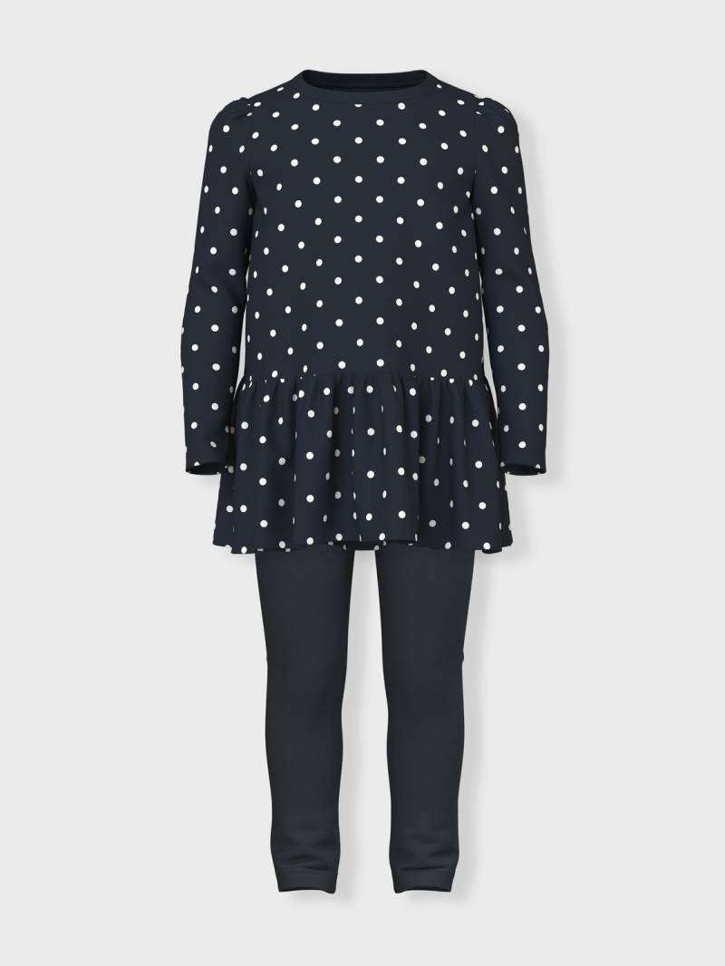 Name It Langarmshirt & Leggings »NMFVILMINA LS TUNIC SET« von name it