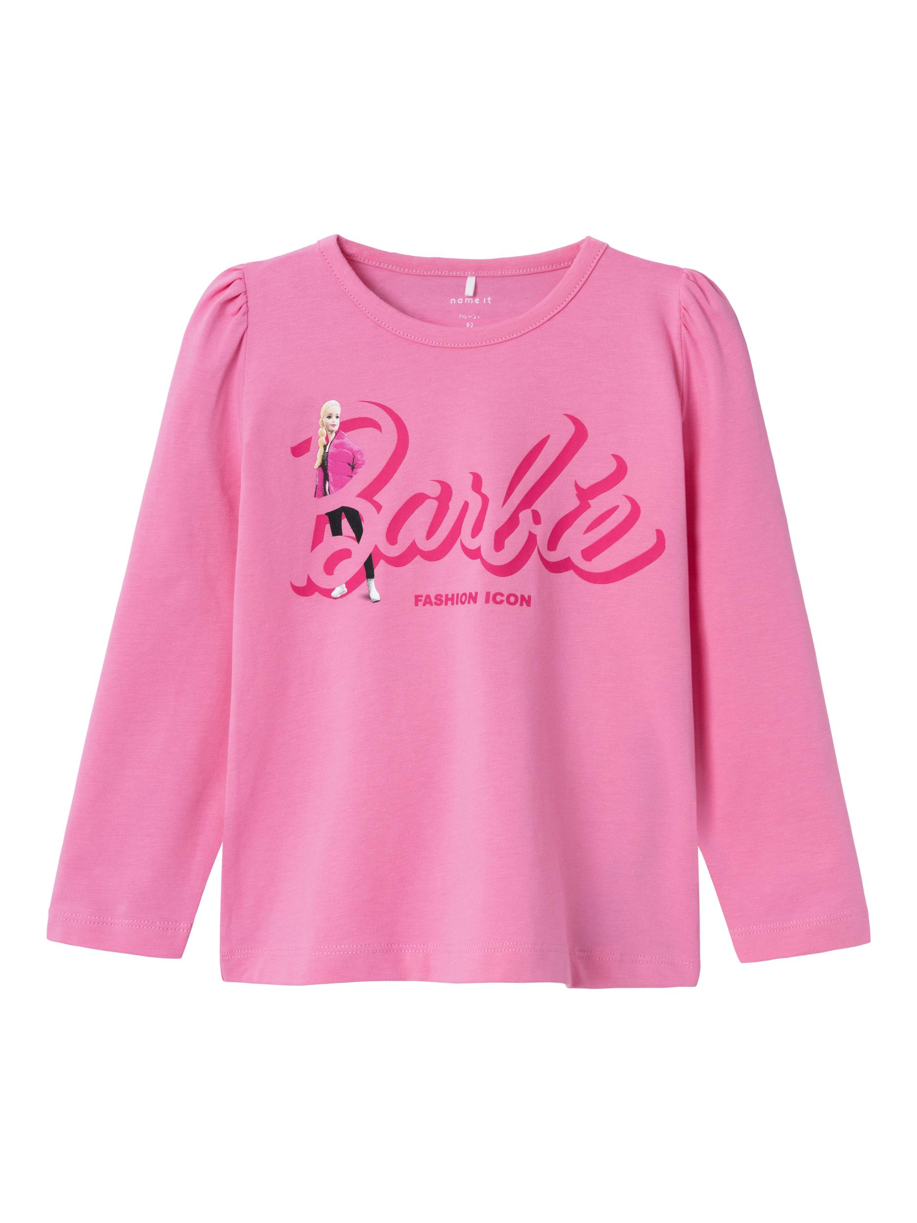 Name It Longtop »NMFDALINA BARBIE LS TOP BOX SKY« von name it