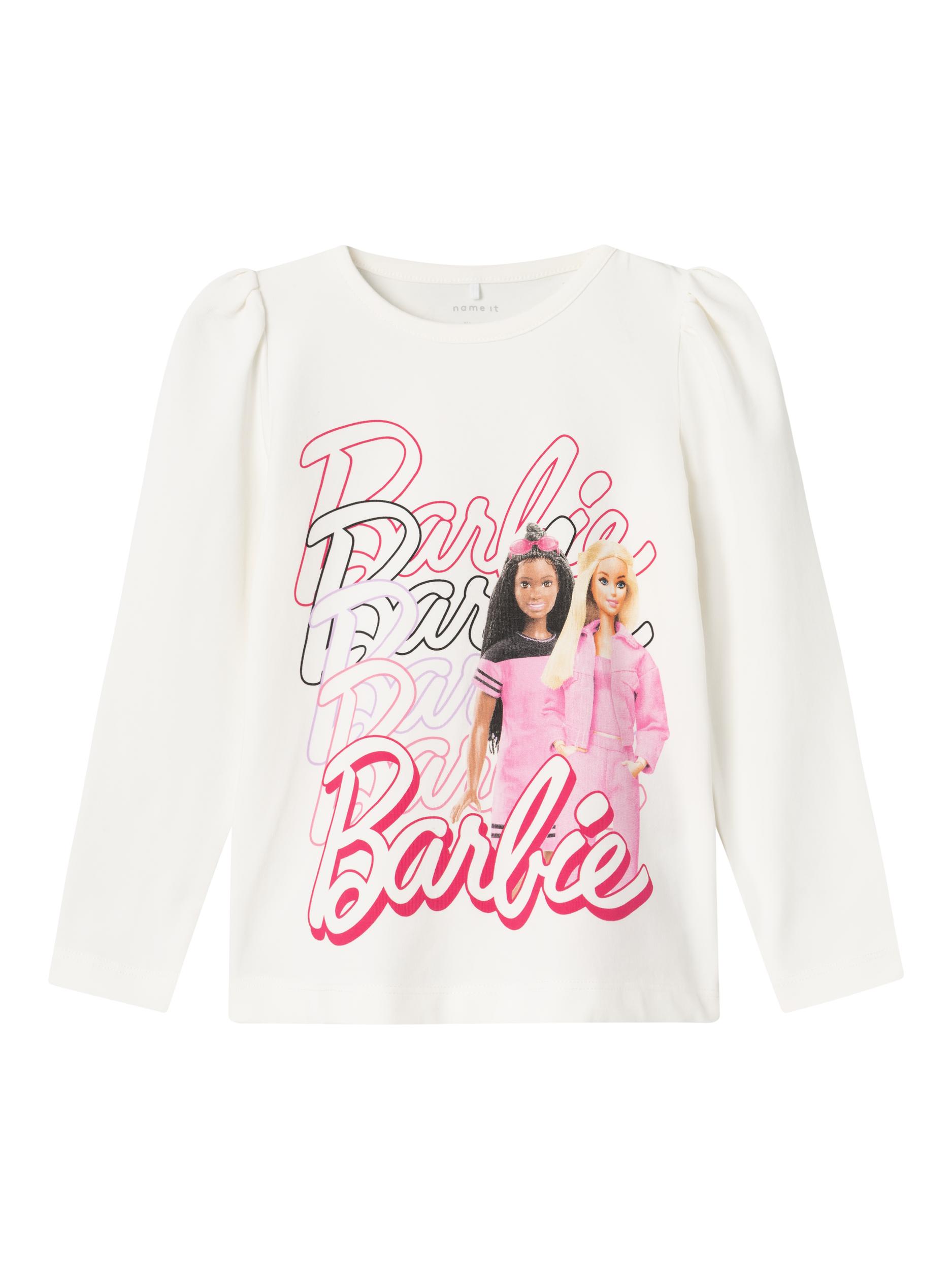 Name It Longtop »NMFDALINA BARBIE LS TOP BOX SKY« von name it