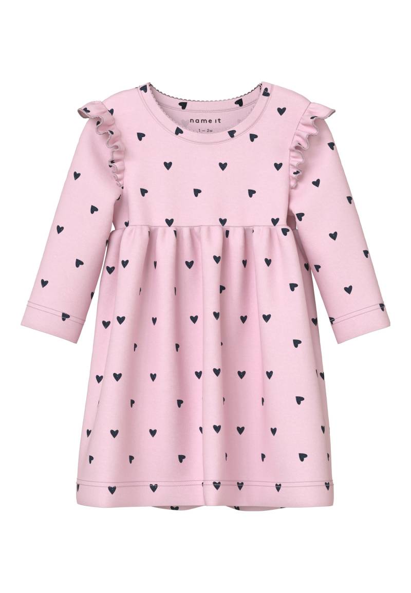 Name It Minikleid »NBFDHEART LS DRESS« Name It Minikleid »NBFDHEART LS DRESS« von name it