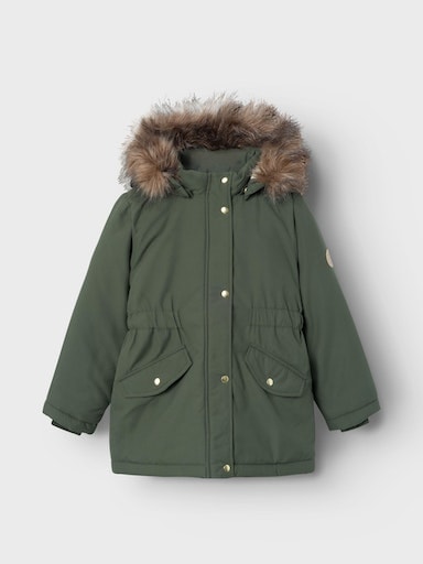 Name It Outdoorjacke »NKFMARLIN PARKA JACKET PB«, mit Kapuze von name it