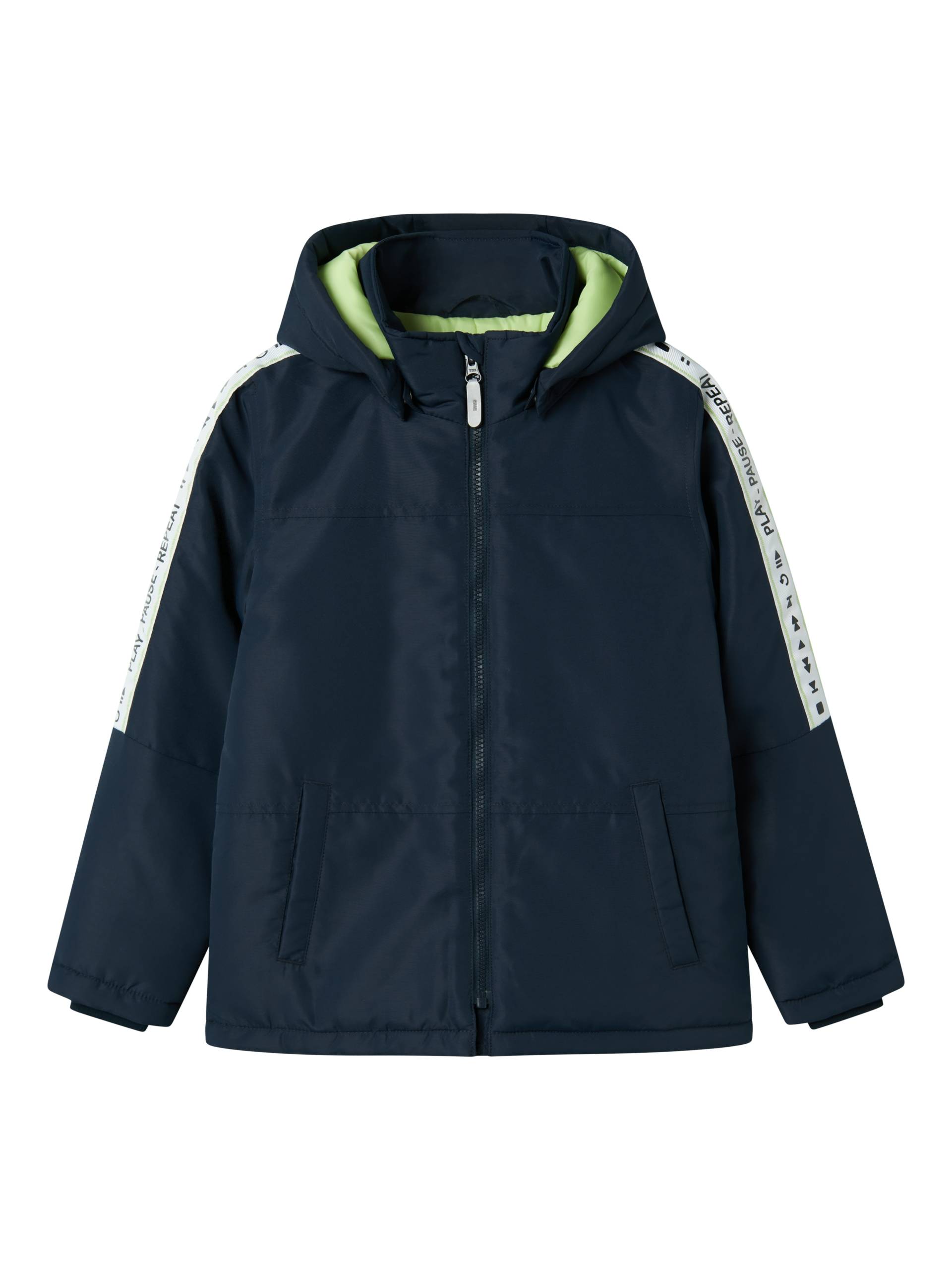 Name It Outdoorjacke »NKMMAX JACKET SPORTY1«, mit Kapuze, mit dekorativen, reflektierenden Details Name It Outdoorjacke »NKMMAX JACKET SPORTY1«, mit Kapuze, mit dekorativen, reflektierenden Details von name it