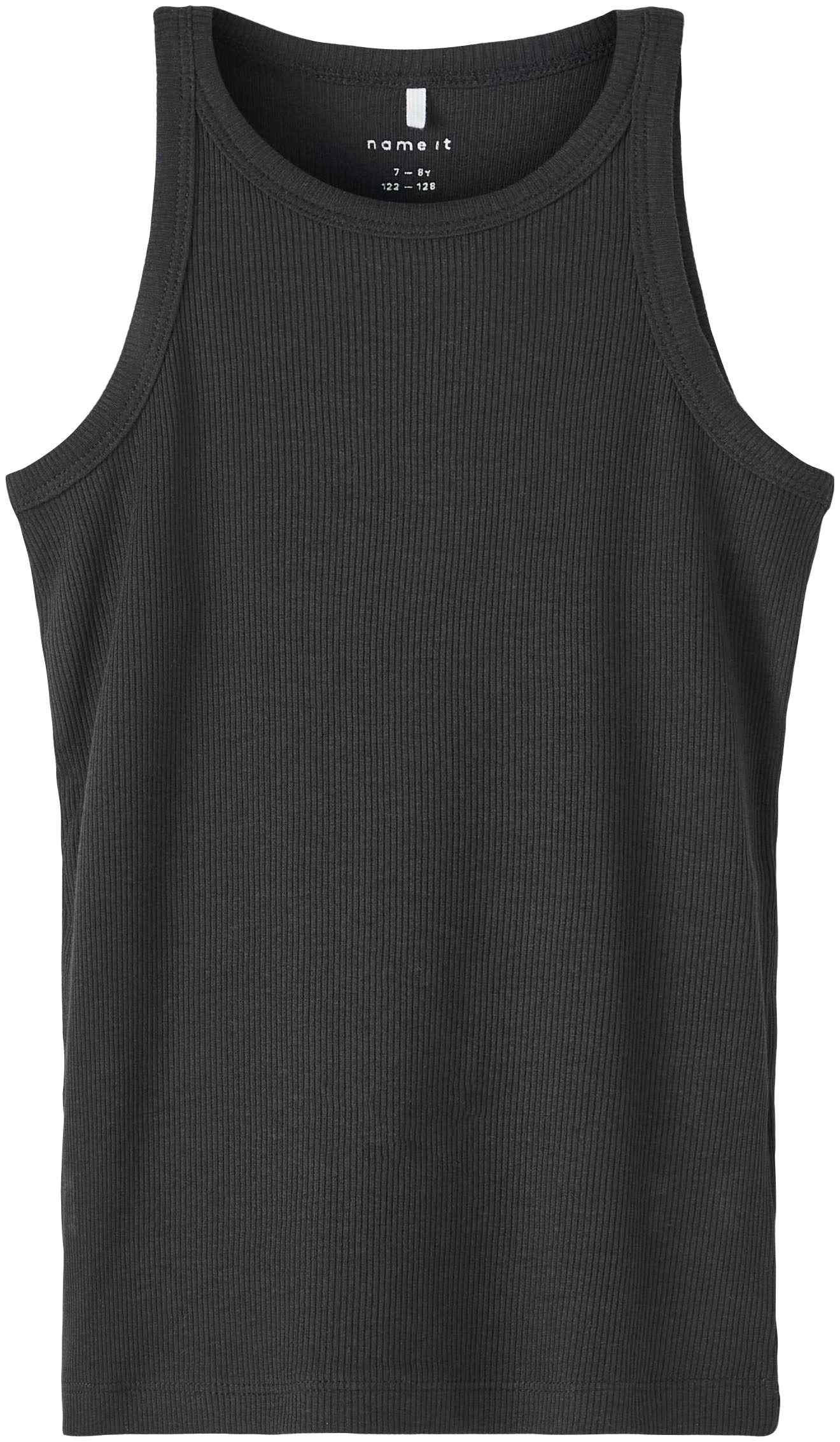 Name It Ripptanktop »NKFKAB SL SLIM TOP NOOS«, mit Rundhalsausschnitt von name it