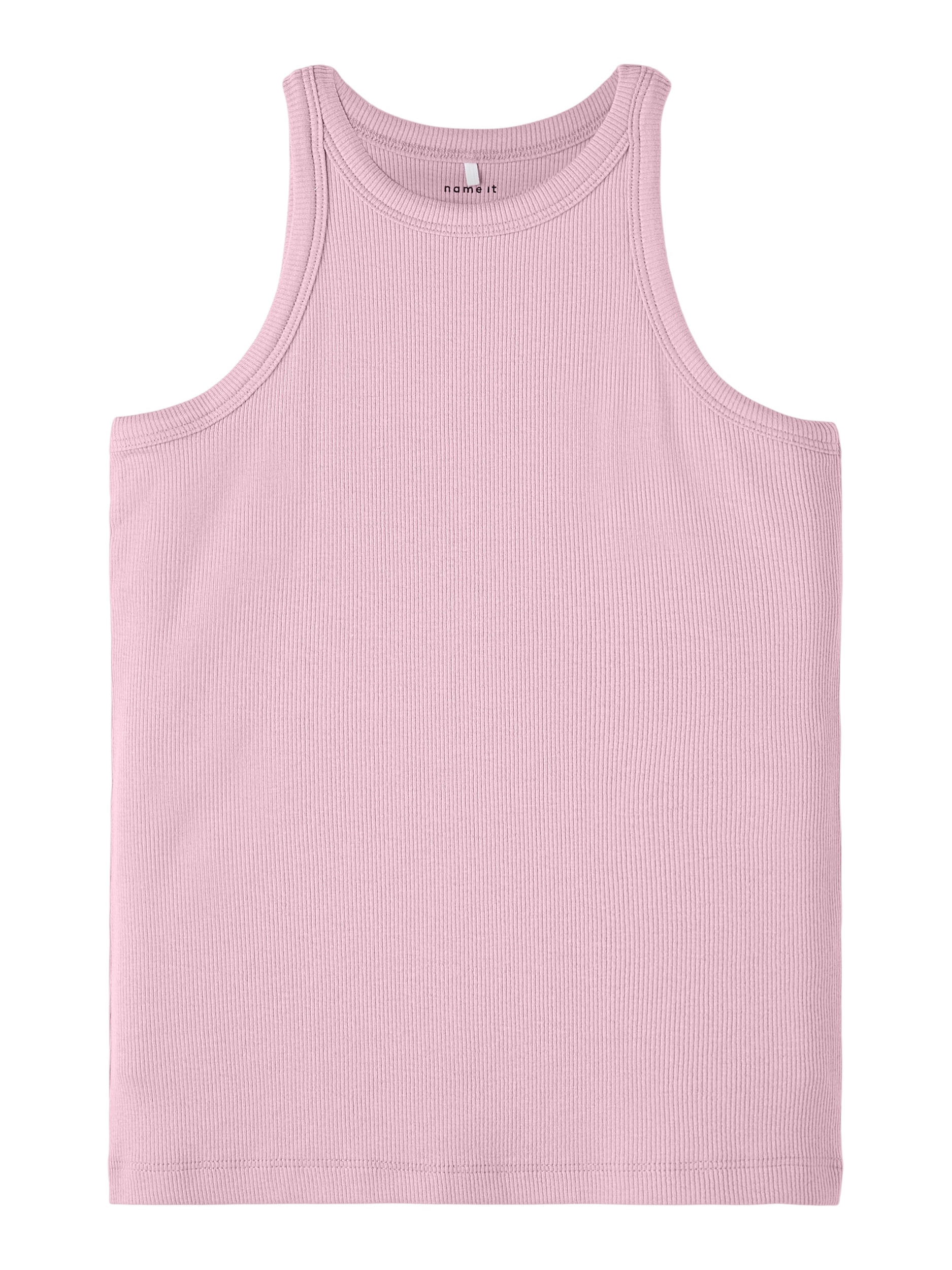 Name It Ripptanktop »NKFKAB SL SLIM TOP NOOS«, mit Rundhalsausschnitt von name it