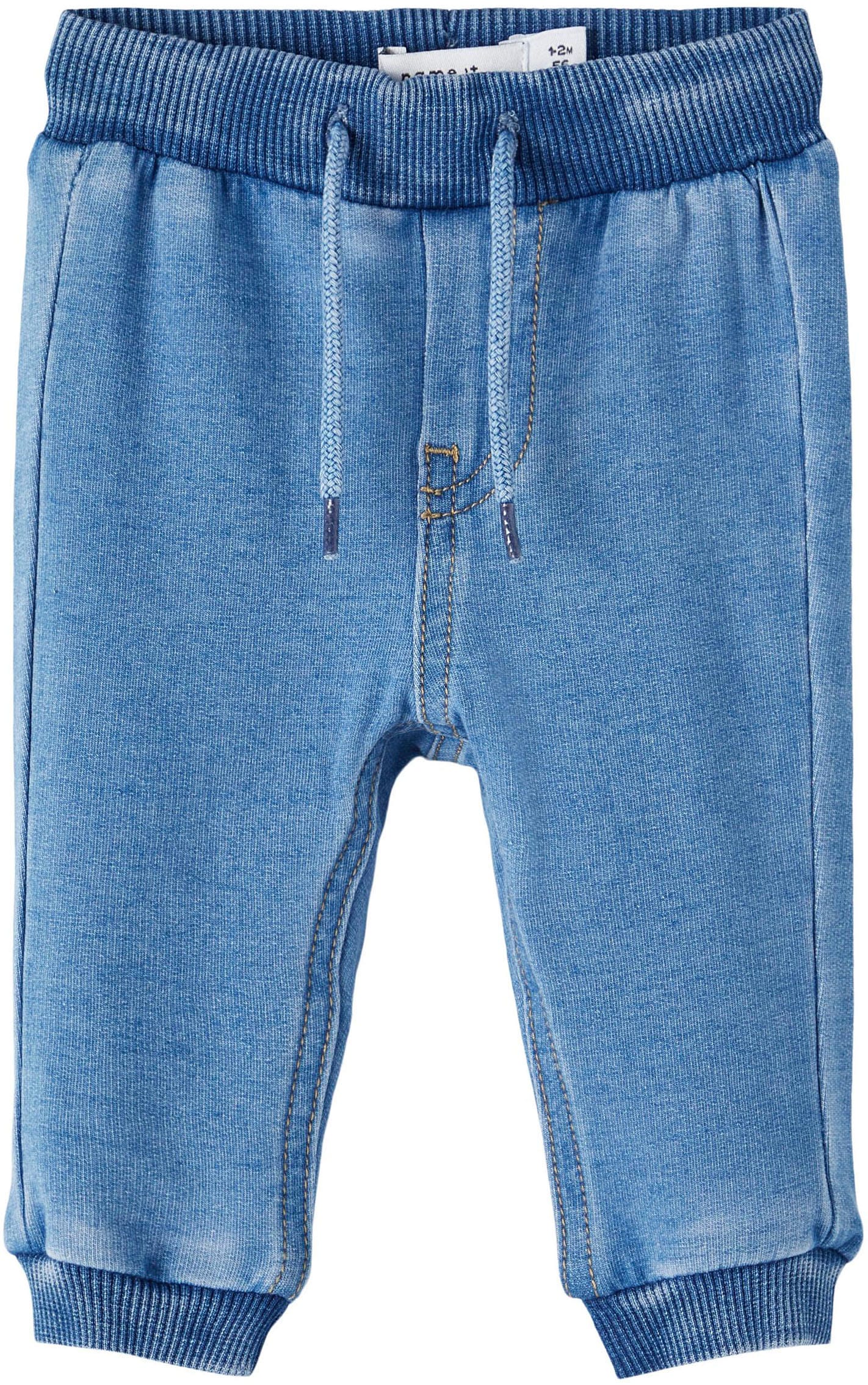 Name It Schlupfjeans »NBNROME BAGGY R SWE JEANS 3773-TR NOOS« von name it