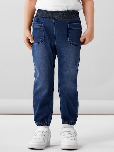 Name It Schlupfjeans »NMFBELLA SHAPED R JEANS 1395-TO NOOS« von name it