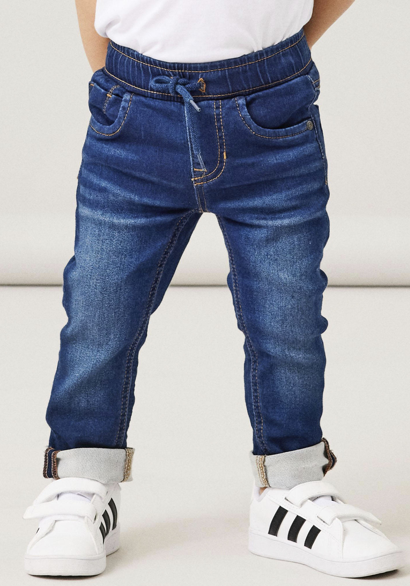 Name It Schlupfjeans »NMMRYAN SLIM SWE JEANS 2472-TH NOOS«, im Jogging Style Name It Schlupfjeans »NMMRYAN SLIM SWE JEANS 2472-TH NOOS«, im Jogging Style von name it