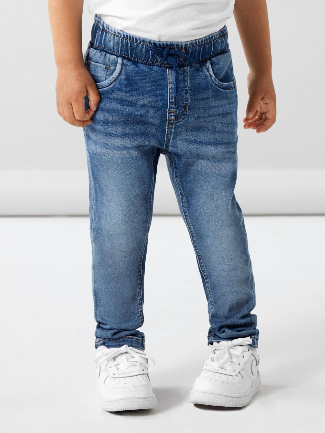 Name It Schlupfjeans »NMMRYAN SLIM SWE JEANS 2472-TH NOOS«, im Jogging Style Name It Schlupfjeans »NMMRYAN SLIM SWE JEANS 2472-TH NOOS«, im Jogging Style von name it