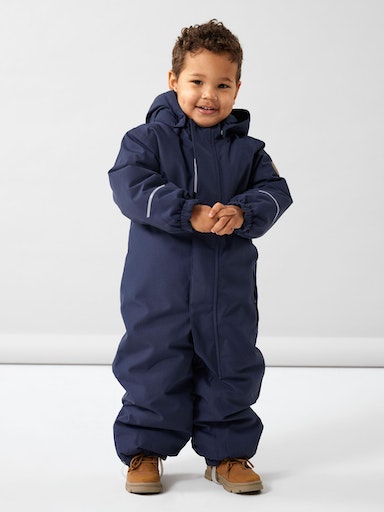 Name It Schneeoverall »NMNSNOW10 SUIT SOLID 1FO NOOS« von name it