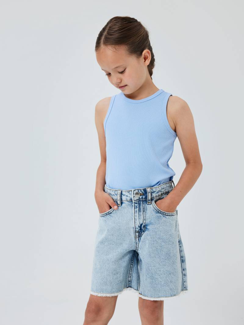 Name It Shorts »NKFBELLA HW WIDE DNM SHORTS 1488-BE NOOS« von name it