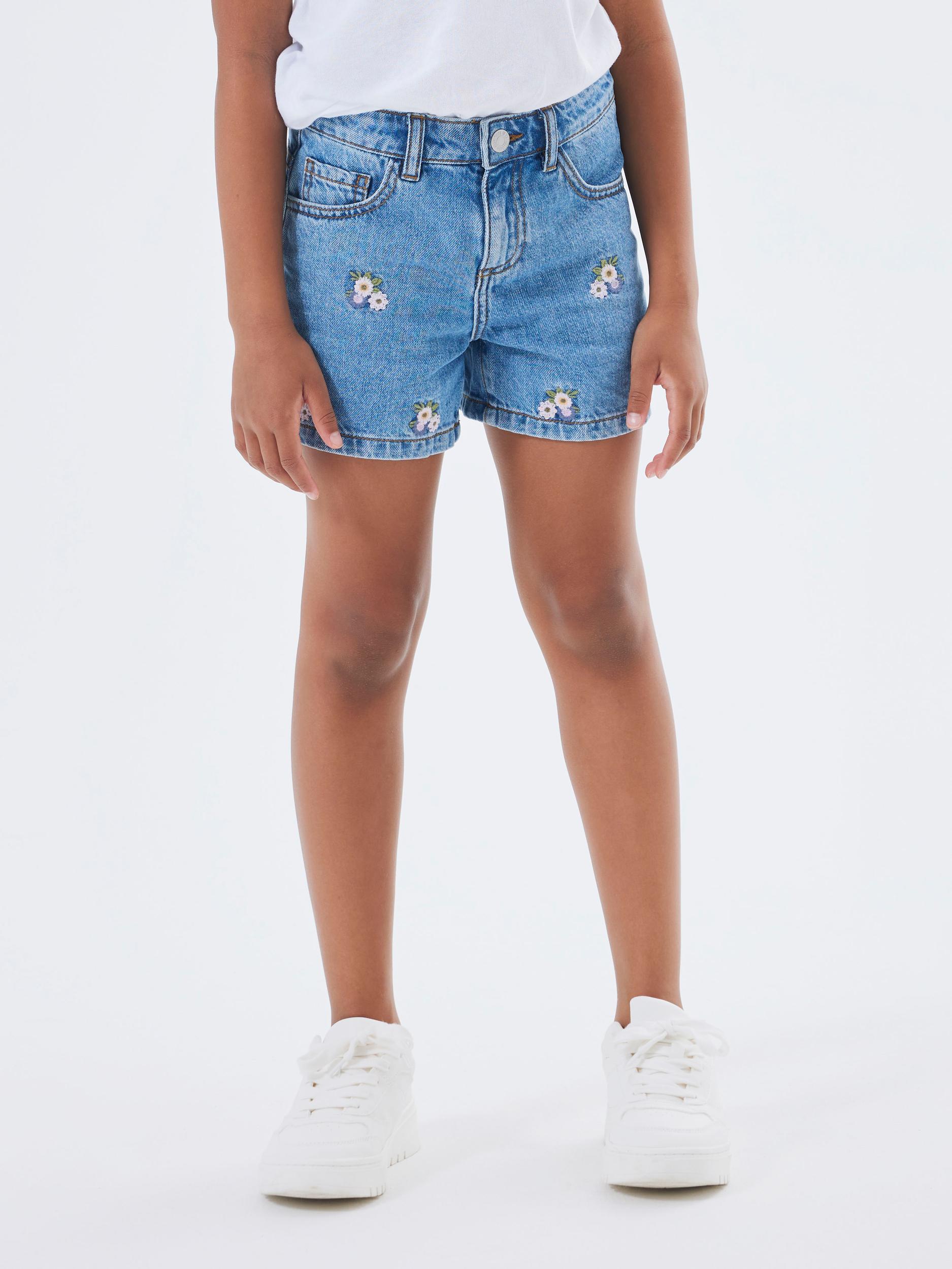 Name It Shorts »NKFBELLA REG DNM SHORTS 3674-BE NOOS« von name it