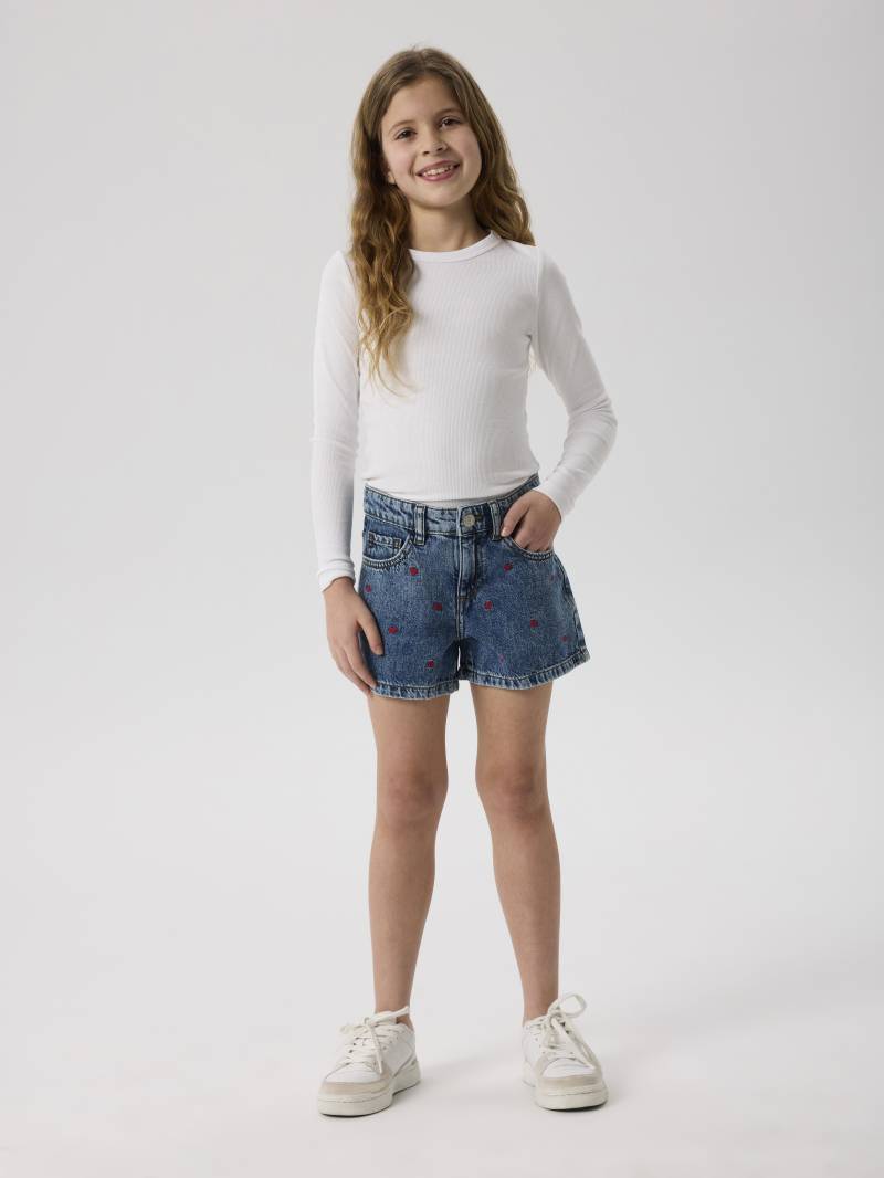 Name It Shorts »NKFBELLA REG DNM SHORTS 3674-BE NOOS« von name it