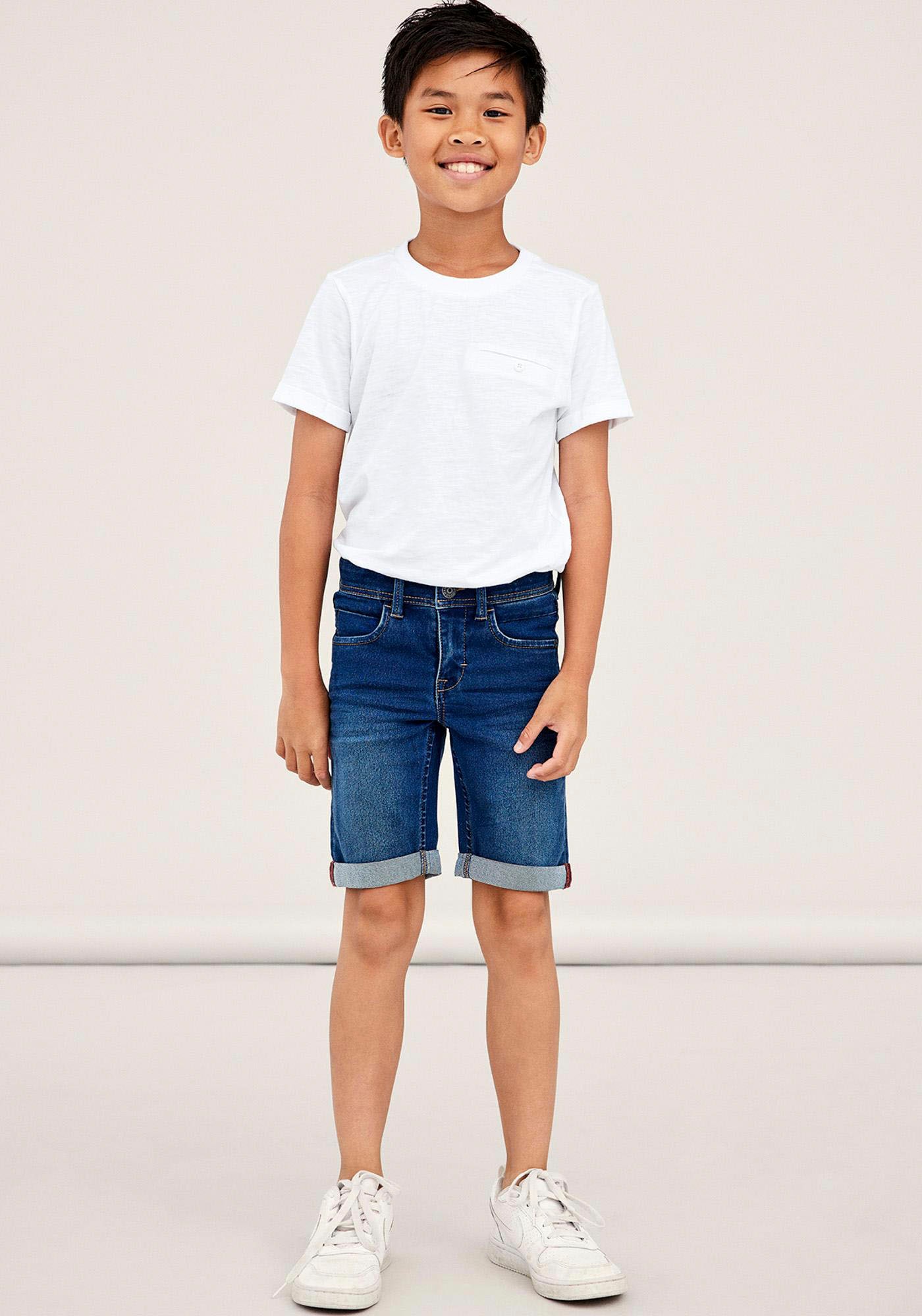 Name It Shorts »NKMSILAS SLIM DNM L SHORT« Name It Shorts »NKMSILAS SLIM DNM L SHORT« von name it