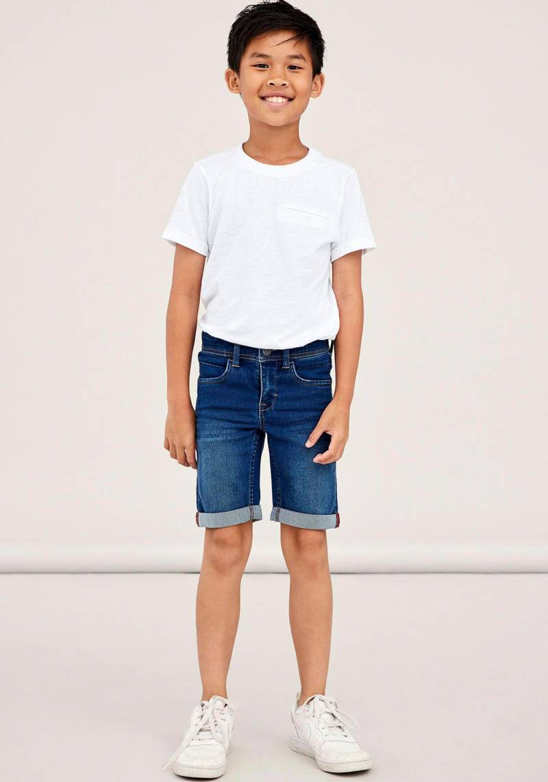 Name It Shorts »NKMSILAS SLIM DNM L SHORT« von name it