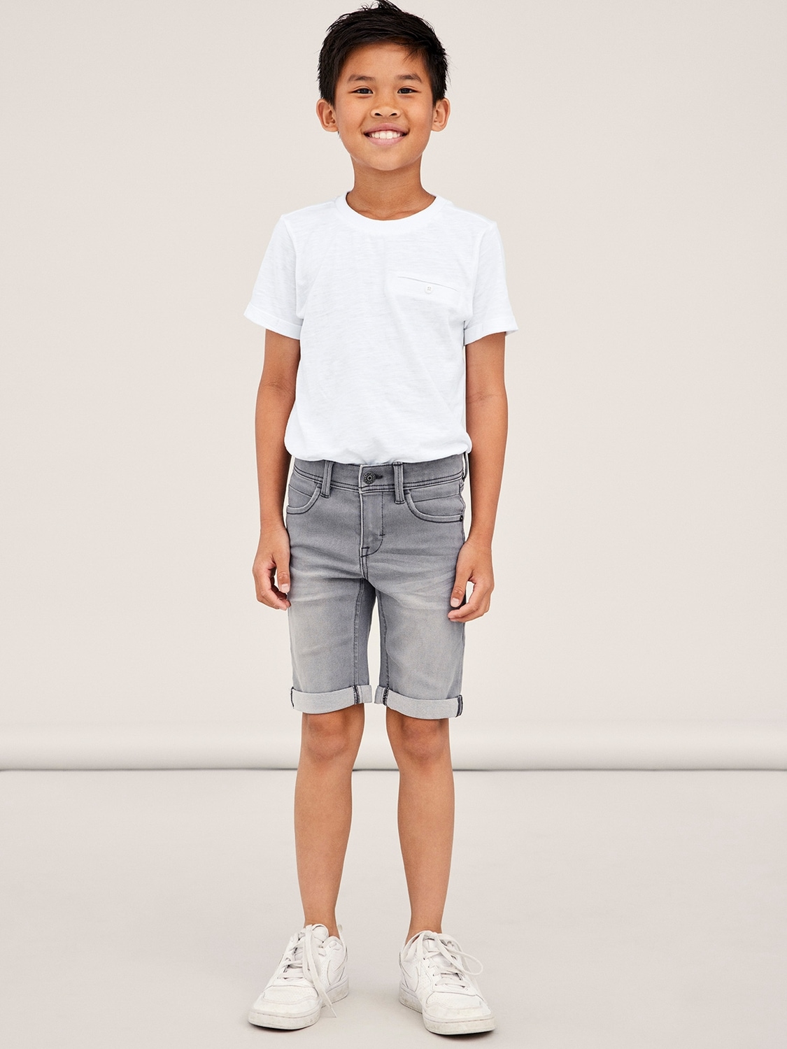 Name It Shorts »NKMSILAS SLIM DNM L SHORT« von name it