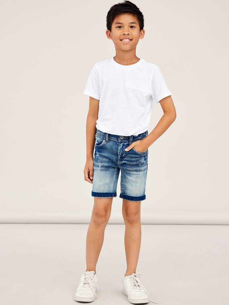 Name It Shorts »NKMTHEO XSL DNM L SHORTS 5495-TH NOOS« von name it