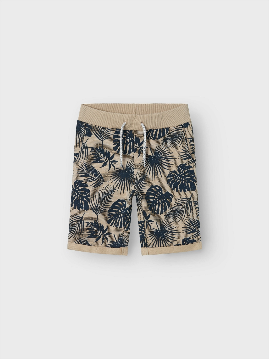 Name It Shorts »NKMVERMO AOP LONG SWE SHORTS UNB F NOOS« von name it