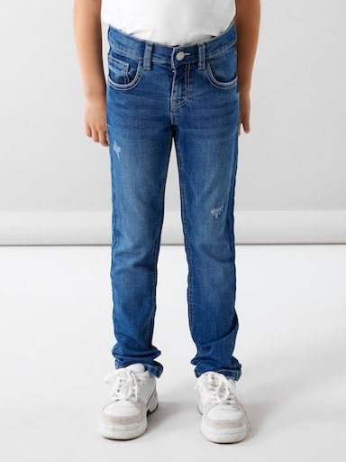 Name It Skinny-fit-Jeans »NKFPOLLY SKINNY JEANS 1191-IO NOOS« von name it