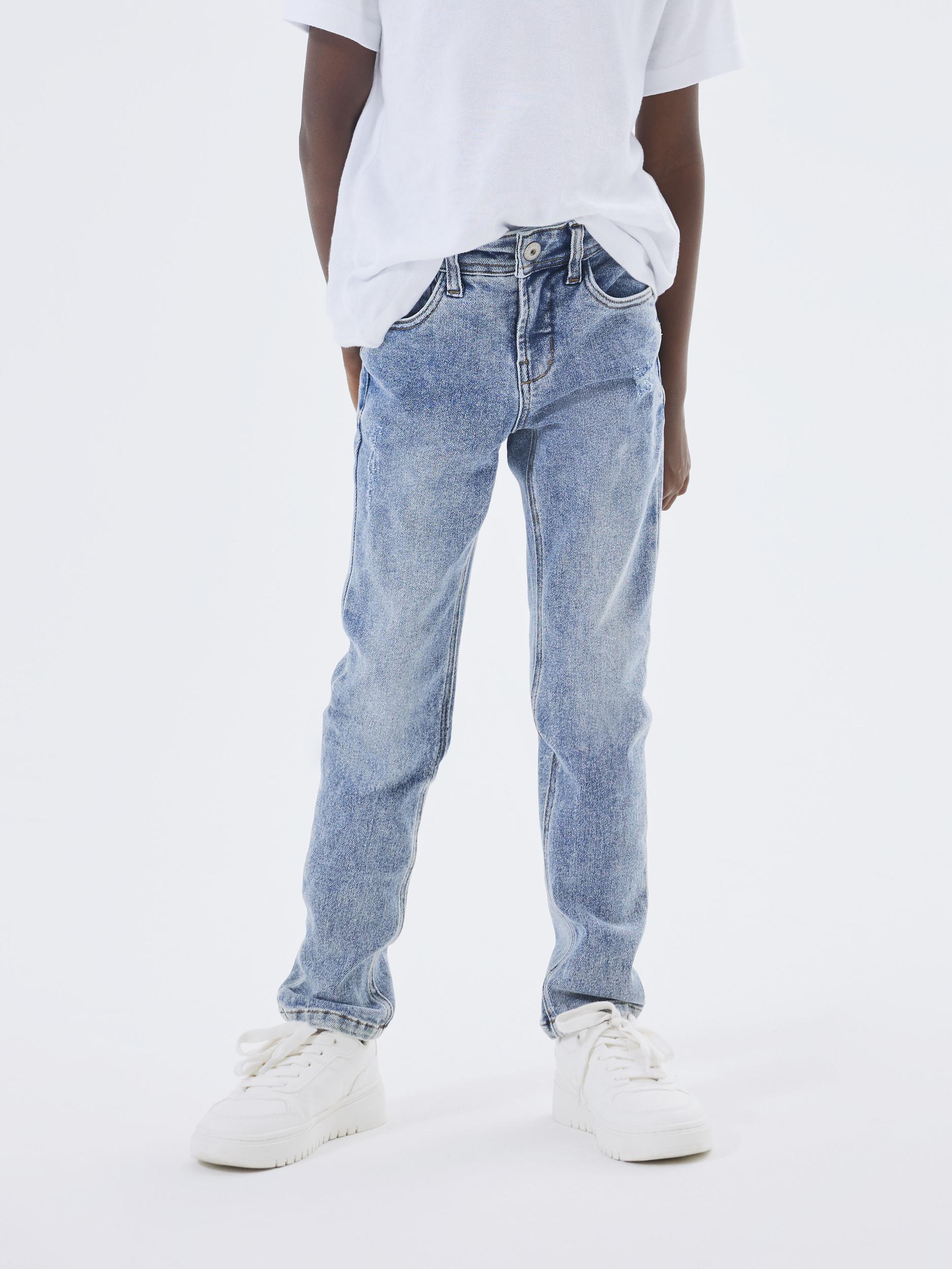 Name It Skinny-fit-Jeans »NKMTHEO XSLIM JEANS 7640-RY NOOS« von name it