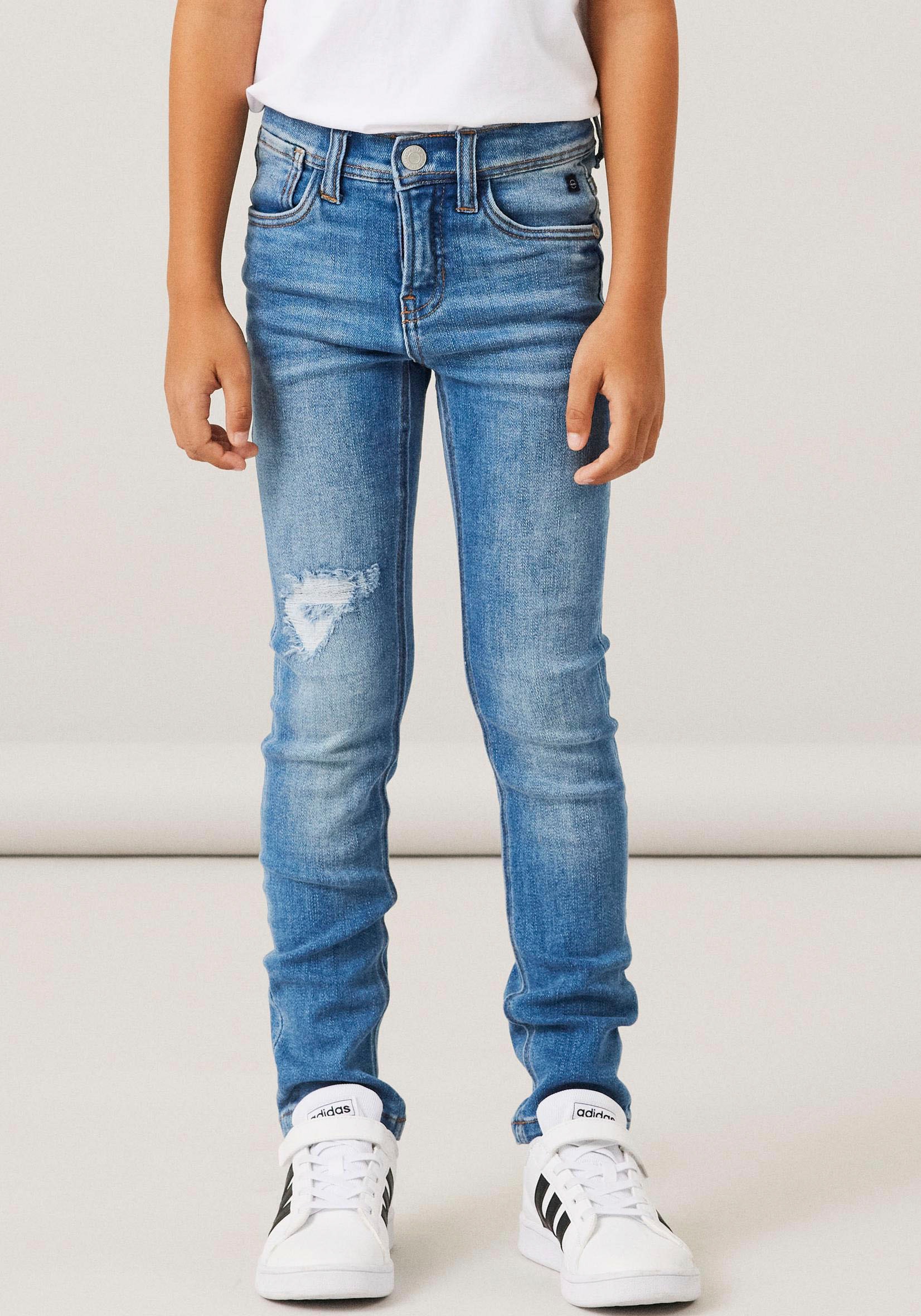 Name It Slim-fit-Jeans »NKMTHEO XSLIM JEANS 1410-UR NOOS« von name it