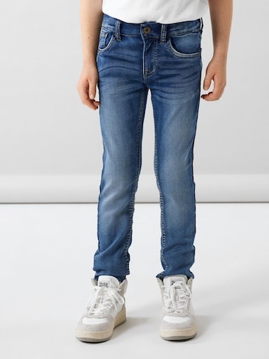 Name It Slim-fit-Jeans »NKMTHEO XSLIM SWE JEANS 3113-TH NOOS« von name it
