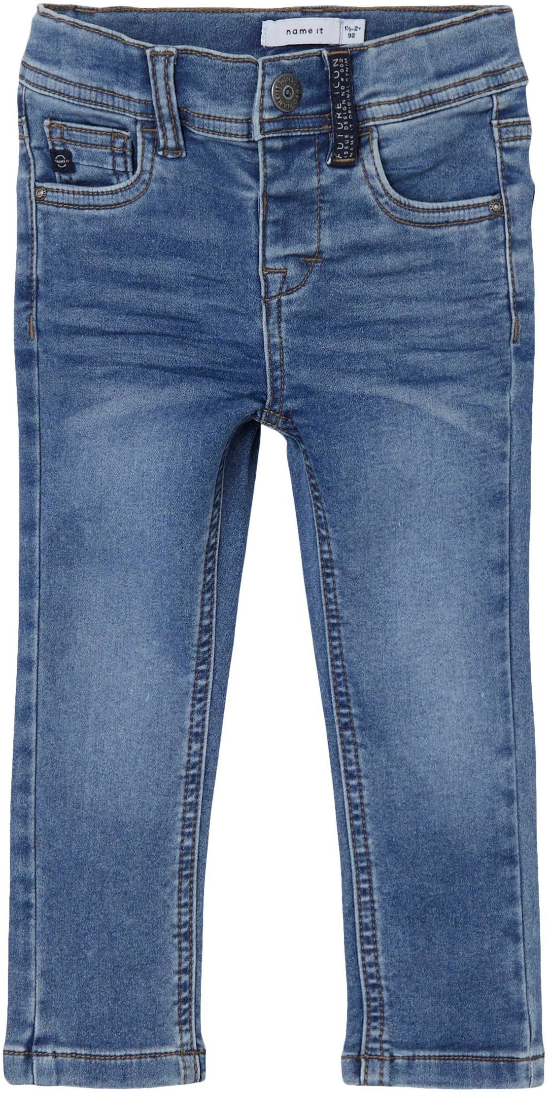 Name It Slim-fit-Jeans »NMMSILAS SLIM SWE JEANS 2412-TH NOOS« von name it