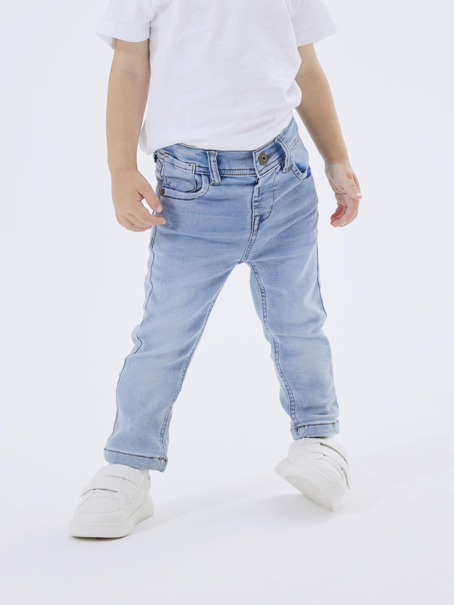 Name It Slim-fit-Jeans »NMMSILAS SLIM SWE JEANS 8001-TH NOOS« von name it